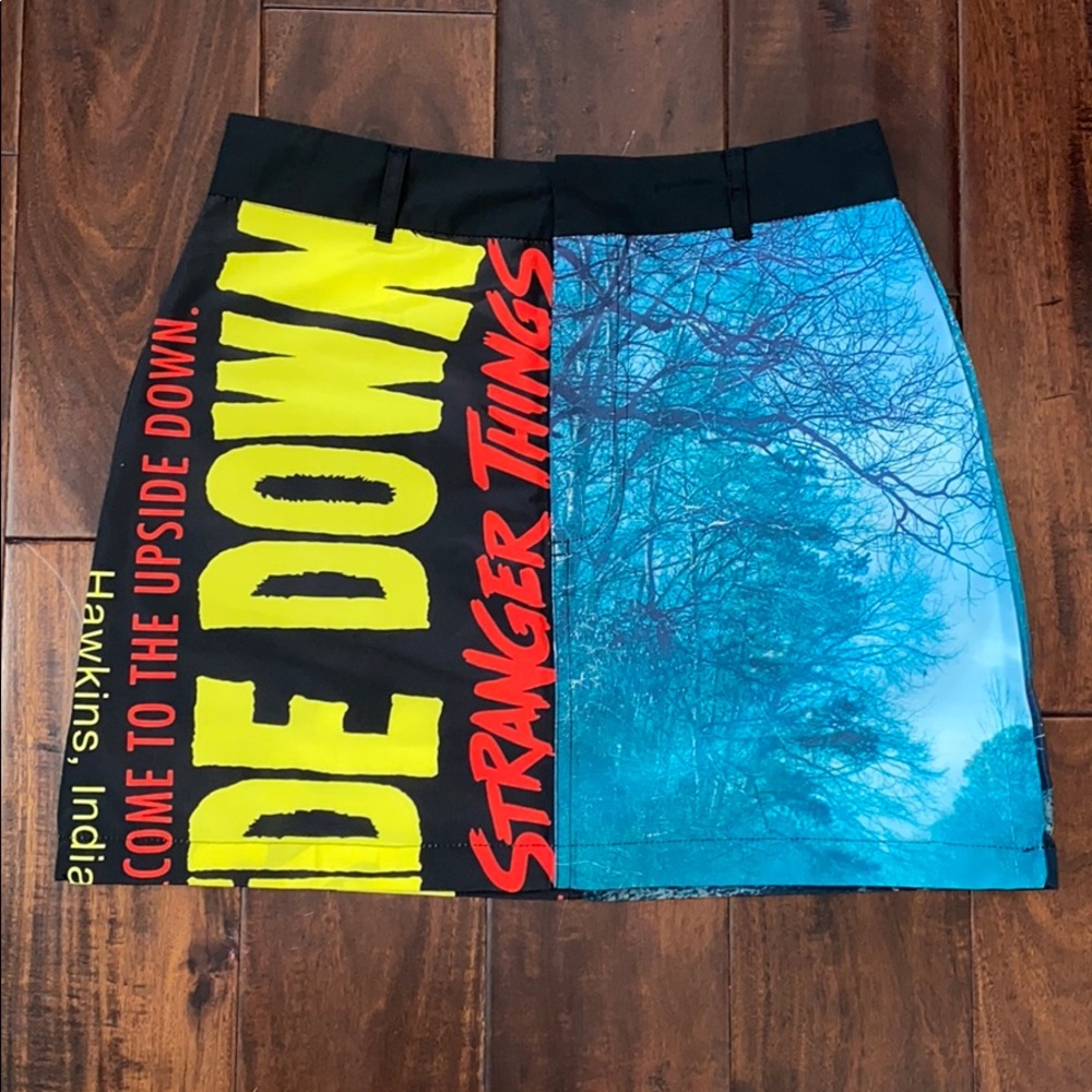 Forever21 Limited Edition Stranger Things Skirt